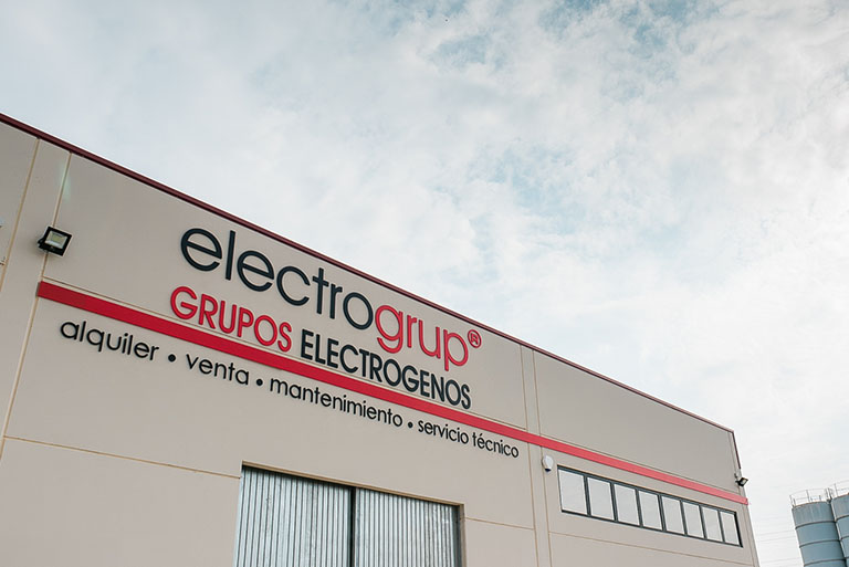 Grupos electrógenos Castellón sede